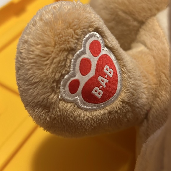 15” Tan Build A Bear Certified Allergy and Asthma Friendly - Picture 2 of 7